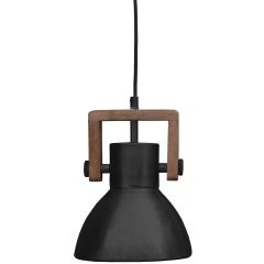 PR Home Tak/Fönsterlampa Single Ashby Pale Sv Zink 19 cm