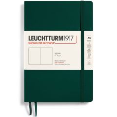 Leuchtturm Anteckningsbok A5 soft blank Forest green