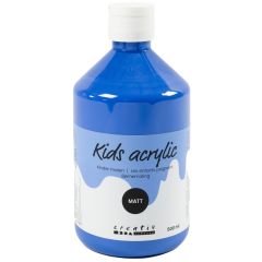 Creativ Company Readymix matt 500 ml blå