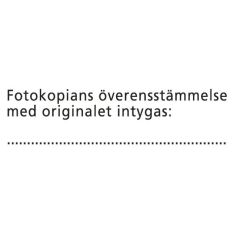 Trodat Stämpel Fotokopians överens