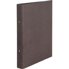 Bigso Ringpärm canvas brun