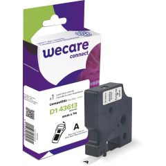 Wecare Märkband D1 6mm sva/vit