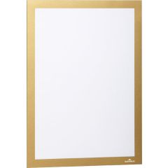 Durable Inforam Duraframe A4 guld 2 st/fp