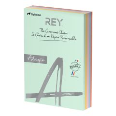 Rey Färgat kopieringspapper A4 80g pastell 200/fp