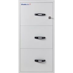 Chubbsafes Vertikalskåp Fire File 60 3Dr