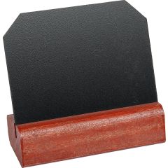 DM AB Griffelskylt 8x6,5cm träfot