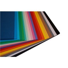 NPA Dekorationskartong 225g A4 mix 200/fp