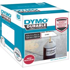 Dymo Etikett Durable 104x159 mm