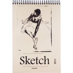 Bungers Skissblock A3 110g 70blad