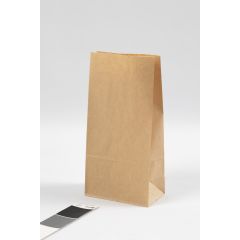 creotime Papperspåse H22,5cm brun 100/f