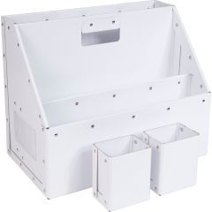 Bigso Förvaringsenhet Carrie vit