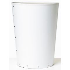 Bigso Papperskorg Aries vit