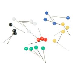 Kartnålar 4/20 blå 100 st/ask