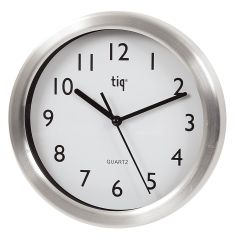 Tiq Väggklocka Ø 20 cm aluminium