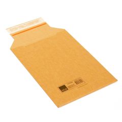 No Brand Wellkuvert 215x300x70 mm Brun
