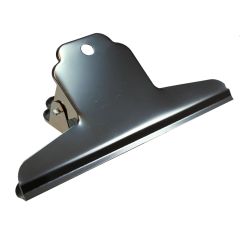 Pappersklämma förkromad 160 mm