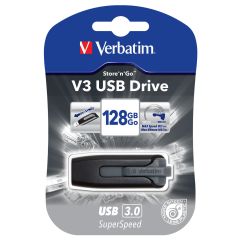 Verbatim USB 3.0 V3 128GB Svart
