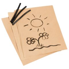 NPA Kolteckningspapper 25x32cm 500/fp