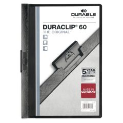 Durable Klämmapp Duraclip 2209 A4 sva
