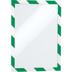 Durable Duraframe A4 grön/vit 2/fp