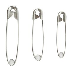 Creativ Company Säkerhetsnålar 3storlekar x 200st/fp