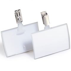 Durable Namnskylt 54x90 clips 25/fp