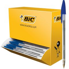 Bic Kulpenna Cristal blå 100 st/fp