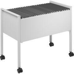 Durable Hängmappsvagn Economy 80 vit