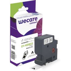 Wecare Märkband D1 19mm sv/vit