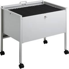 Durable Hängmappsvagn Economy 80T vit