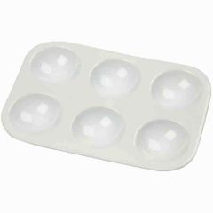 Creativ Company Palett 12x8cm 6-fack 10/fp