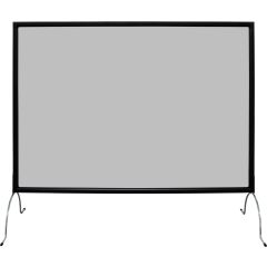 Guardup Skärm enkel båge fot 50 x 70 cm grå