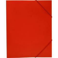 White Box Snoddmapp 3-klaff PP röd