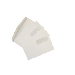 Sober Kuvert C5 H2 vit fukthäft 50/f