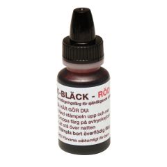 Trodat Stämpelfärg 10ml röd