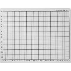 Creativ Company Skärunderlägg grå 22x30cm