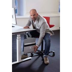 Götessons Datorhållare TwistIT vit