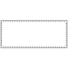 No Brand STE Transportetiketter 105/107x220 mm Rulle kärna 25 mm