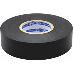 Malmbergs Eltejp 6kV 19mmx25m svart