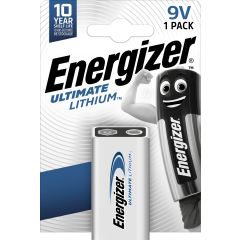 Energizer Batteri Lithium 9V 1p
