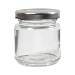 Creotime Syltburk glas med lock 100ml