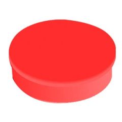 Niceday Magnet rund 20 mm röd 10 st/fp