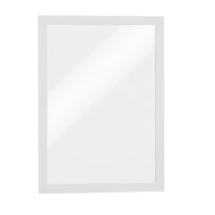 Durable Inforam Duraframe A4 vit 2 st/fp