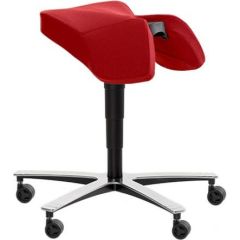 Frapett Sadelstol 3601E Gaja röd