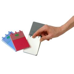 ADOC Block A7 linjerat sorterade färger