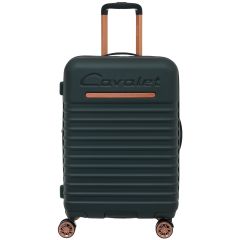 Cavalet Resväska Pasadena M Grön/Brons