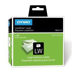 Dymo Etikett 89x36mm 260/rl