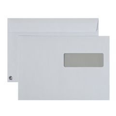 Sober Kuvert C5 H2 vita remsa 500 st/krt