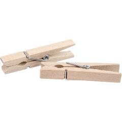 Creativ Company Klädnypor 48x6mm björk 50/fp