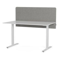 Lanab Bordsskärm Selma 1200 x 650 mm Grå